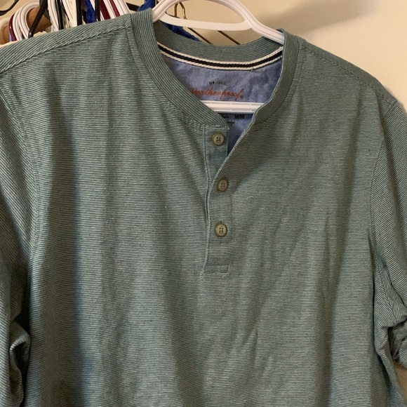 Weatherproof Vintage Mens size Medium t-shirt green - Picture 5 of 6